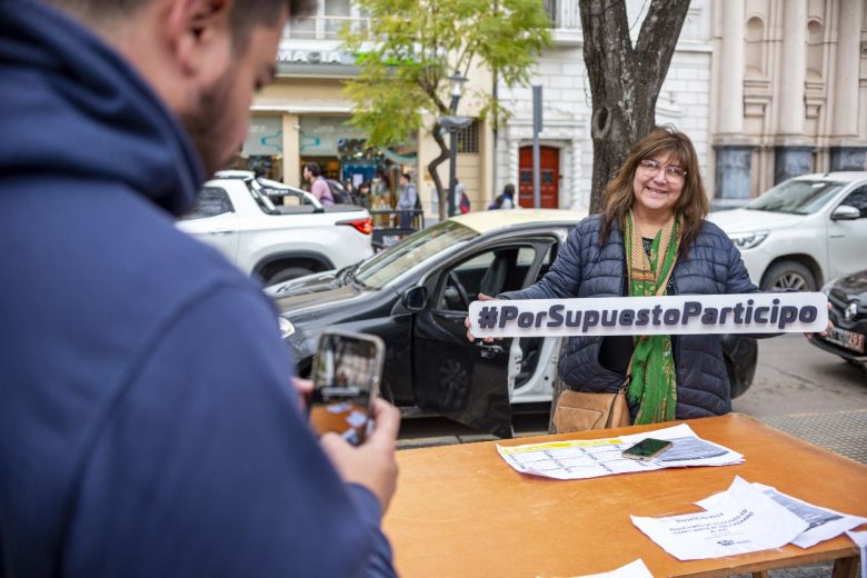 Presupuesto Participativo: el festival para promocionar los proyectos fue todo un éxito