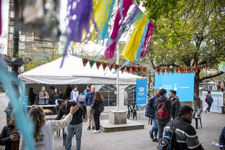 Presupuesto Participativo: el festival para promocionar los proyectos fue todo un éxito