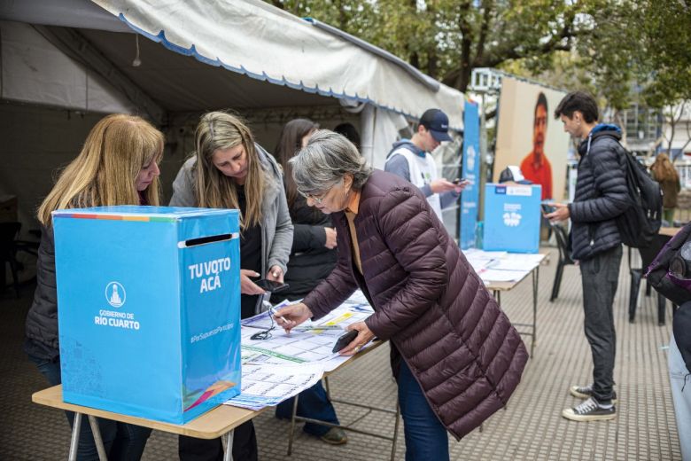 Presupuesto Participativo: el festival para promocionar los proyectos fue todo un éxito