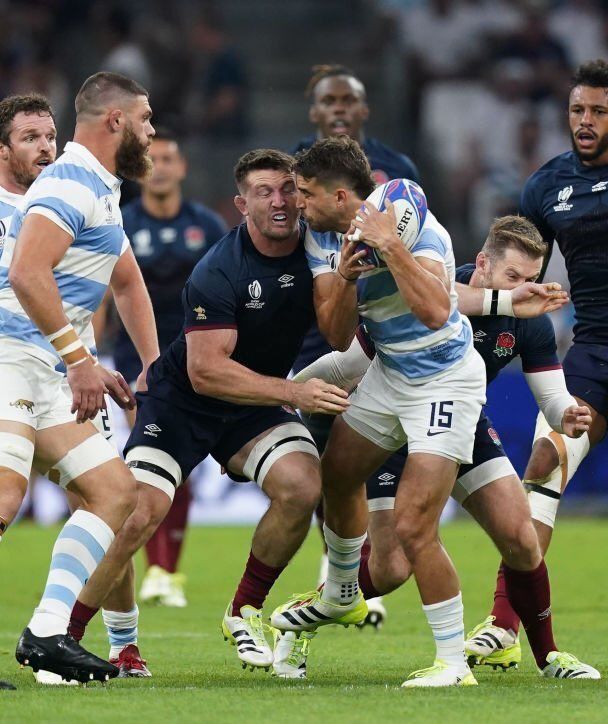 Los Pumas perdieron en el debut del Mundial de Francia