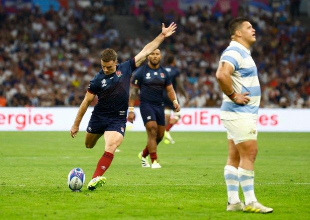 Los Pumas perdieron en el debut del Mundial de Francia