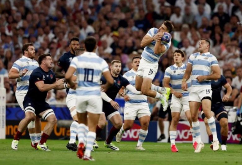 Los Pumas perdieron en el debut del Mundial de Francia