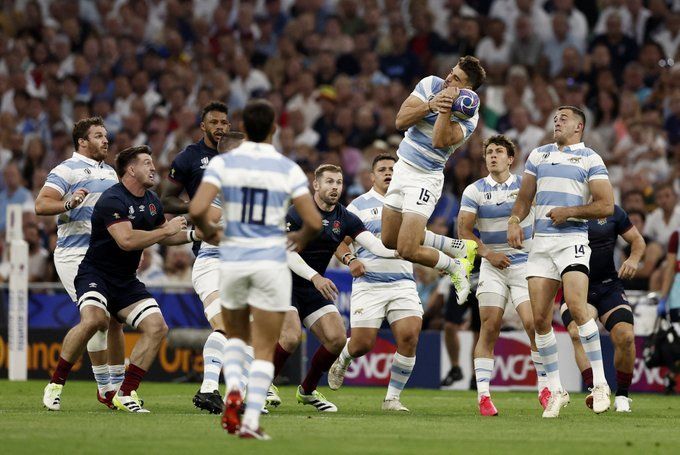 Los Pumas perdieron en el debut del Mundial de Francia