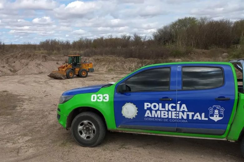 Detectan canteras irregulares en Alta Gracia, Calamuchita y Alcira Gigena