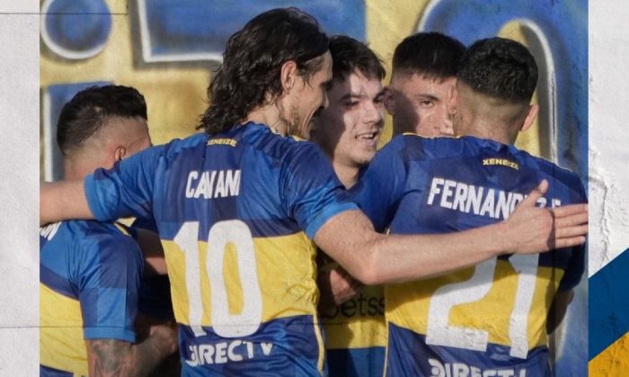 Boca sufrió, pero eliminó a Almagro