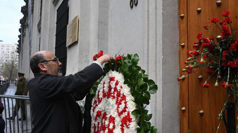 Boric recibió a autoridades extranjeras por los 50 años del golpe en Chile