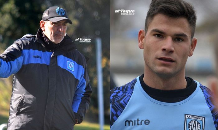 El defensor y el técnico del “León”, analizaron el triunfo 