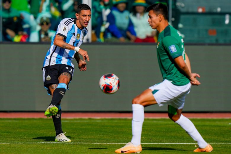 Argentina goleó en La Paz