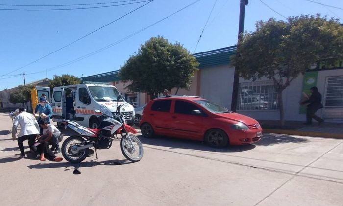 Siniestro vial con heridos en Carnerillo