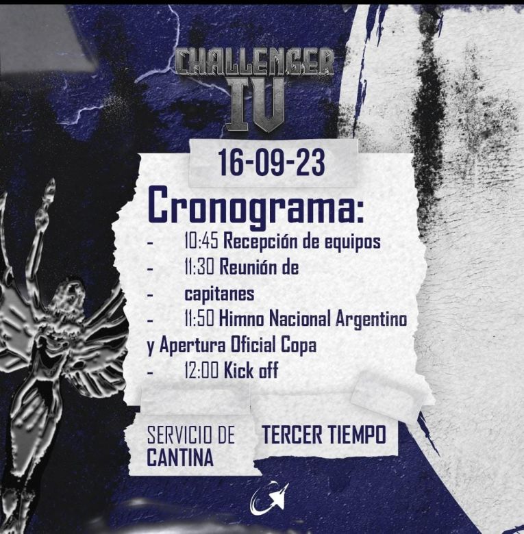 Se viene la IV Edición del Challenger organizado por Mirage Rugby Club