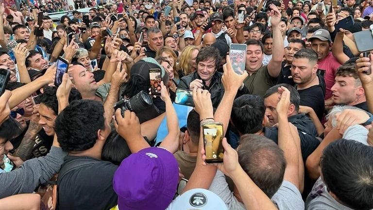 Javier Milei comenzará en San Luis con las visitas a las provincias en donde no estuvo antes de las PASO