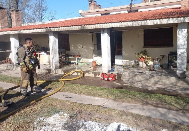 Falleció el hombre que había sufrido lesiones de gravedad producto de un incendio