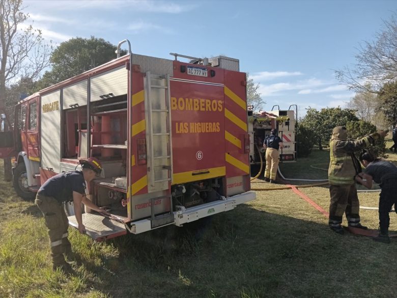 Falleció el hombre que había sufrido lesiones de gravedad producto de un incendio