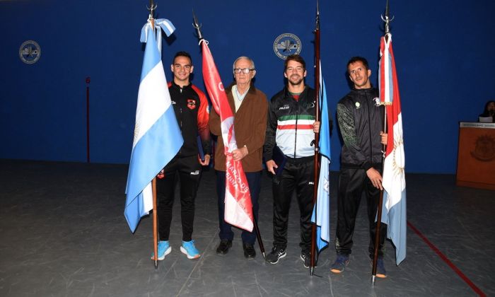 67º Campeonato Argentino de Primera Frontón 