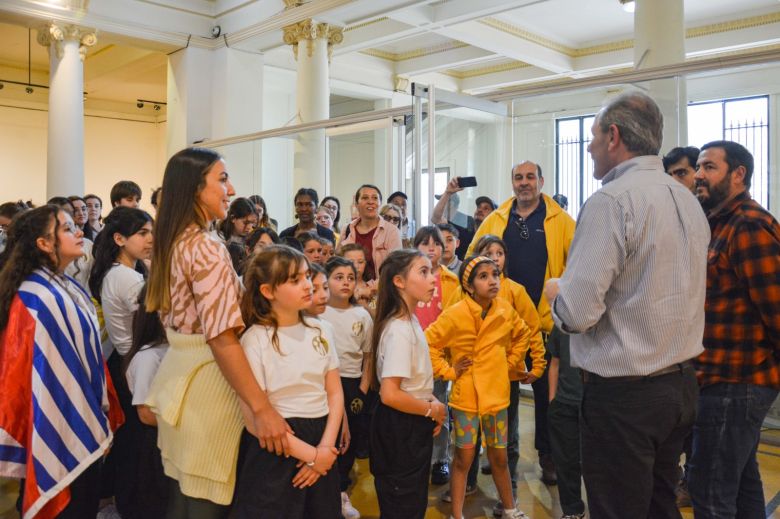 Con gran éxito se llevó a cabo el encuentro infantil de Folclore