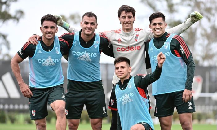 River podría repetir el once para recibir a Atlético Tucumán