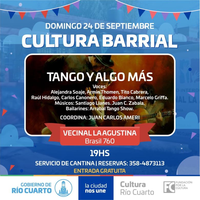 Agenda Cultural de esta semana