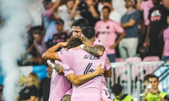 Inter Miami goleó a Toronto por la MLS