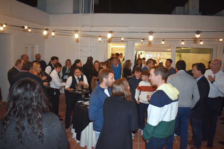 Compagnucci Social inauguró remodelaciones en su sede central