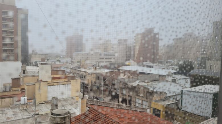 Llegó la lluvia y la inestabilidad en la ciudad