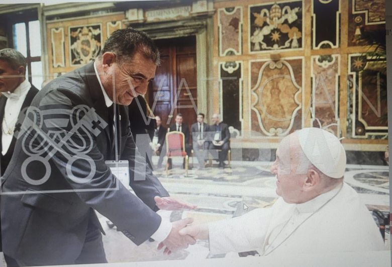 La Universidad Provincial de Córdoba, presente en el encuentro de Rectores con el Papa Francisco