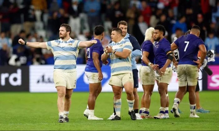 Los Pumas vencieron a Samoa