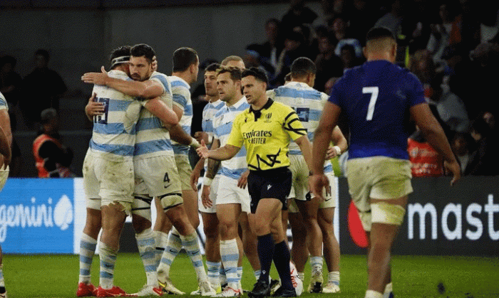 Los Pumas vencieron a Samoa