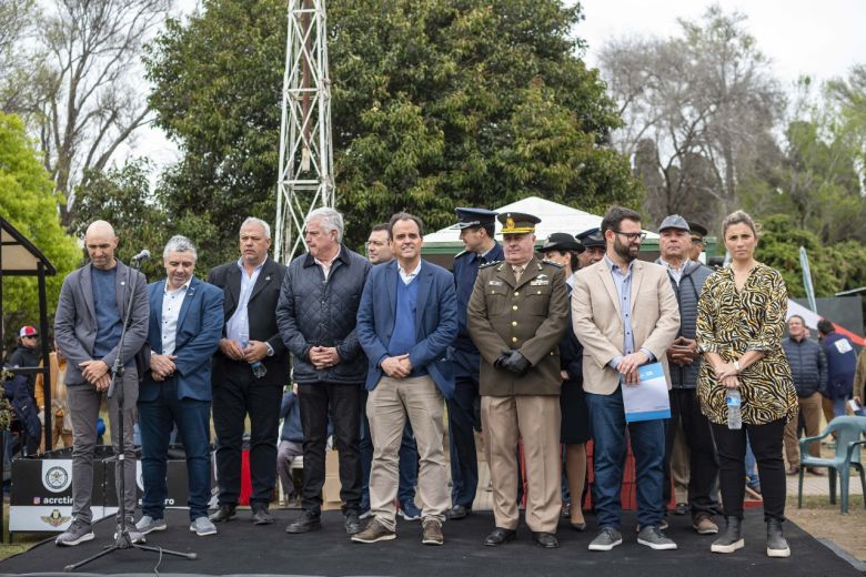 Mundial de Tiro a la Hélice en Río Cuarto: Llamosas destacó el impulso turístico