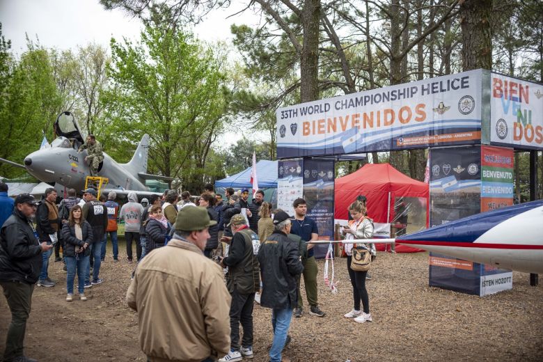 Mundial de Tiro a la Hélice en Río Cuarto: Llamosas destacó el impulso turístico