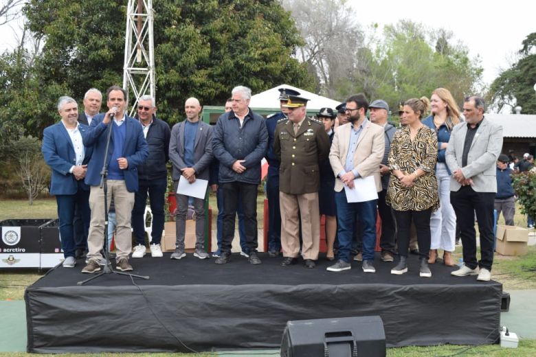 Mundial de Tiro a la Hélice en Río Cuarto: Llamosas destacó el impulso turístico