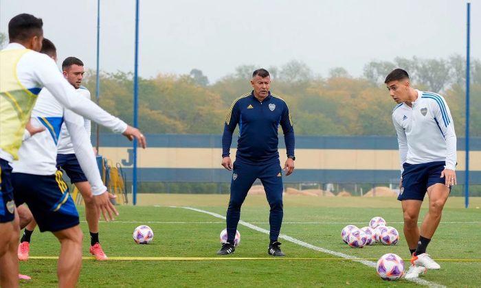 Las tres dudas de Jorge Almirón en Boca para la ida ante Palmeiras