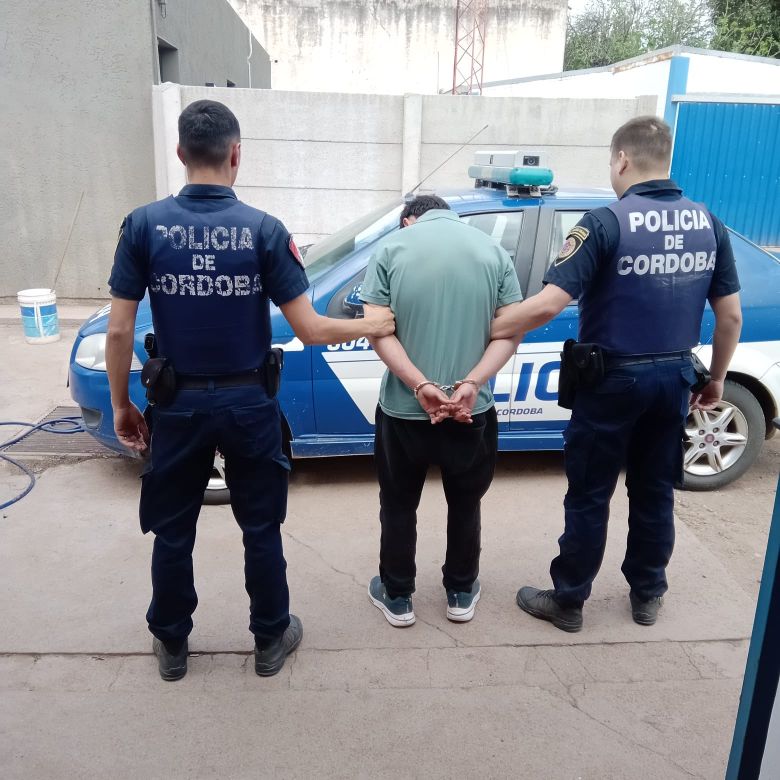 Detuvieron a un hombre por el robo de cables 