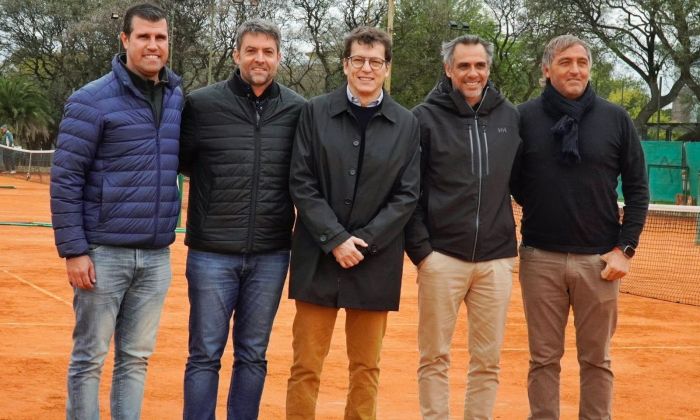 Histórico: la AAT ya tiene su Centro Nacional de Tenis