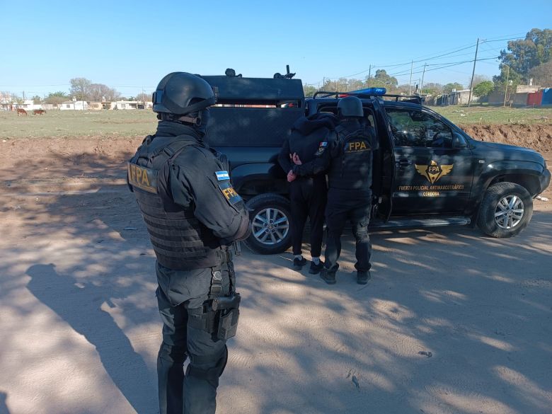 FPA detuvo a un sujeto con antecedentes e incautó estupefacientes en la ciudad 