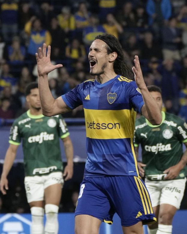 Boca no pudo con Palmeiras