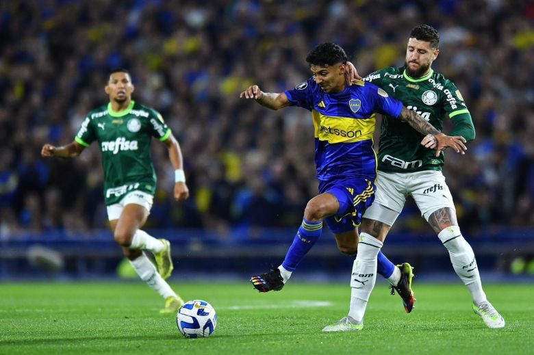 Boca no pudo con Palmeiras