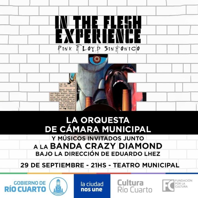 La Orquesta Municipal presenta Pink Floyd Sinfónico 