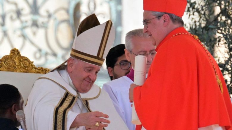 El papa Francisco creó 21 nuevos cardenales, entre ellos tres argentinos