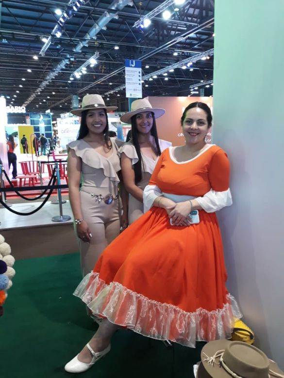 Grupo APOLO y LV16 desde  la Feria Internacional del Turismo