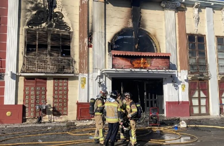 Tragedia en España: ya son 13 los muertos por el incendio en un boliche