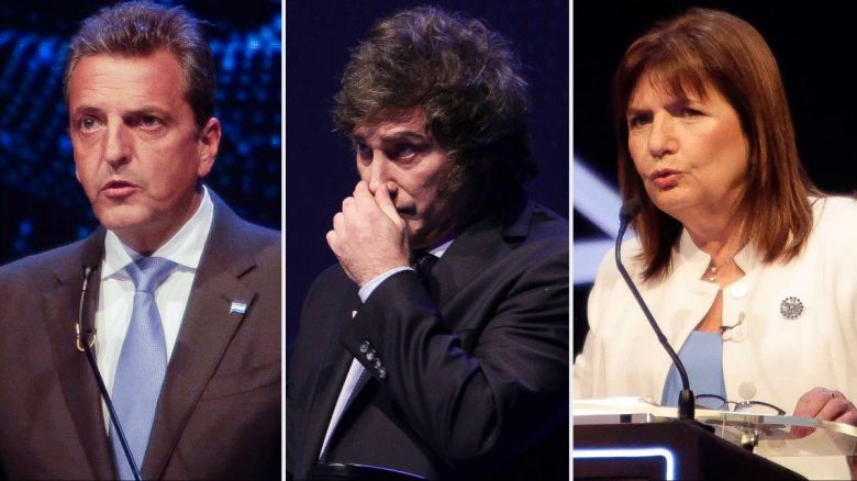 Massa y Bullrich apuntaron contra Milei por querer privatizar la educación con vouchers