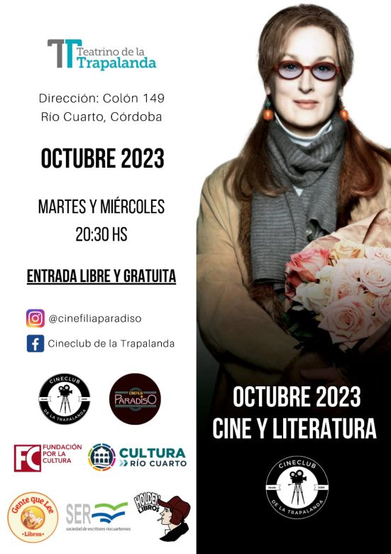 Cine y Literatura en la ciudad 