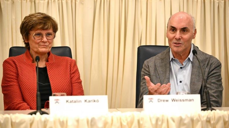 Premio Nobel de Medicina 2023 para Katalin Karikó y Drew Weissman por la vacuna de la covid