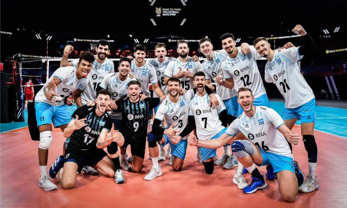 Argentina volvió a la victoria ante Bulgaria