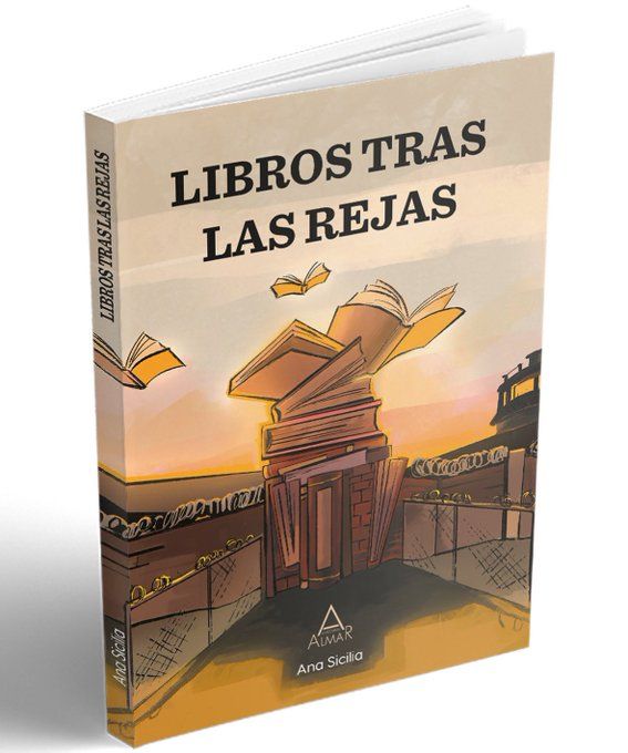 Libros en los pabellones: "Hay gente que realmente quiere salir adelante"