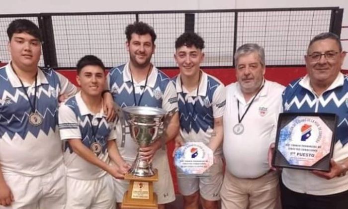 Río Cuarto campeón provincial de trios