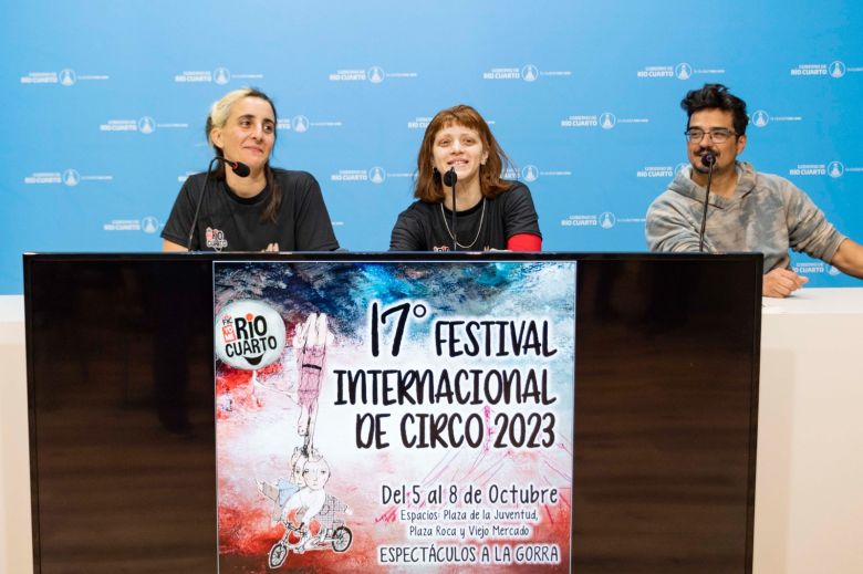 Se viene el Festival Internacional de Circo Yo me Río Cuarto