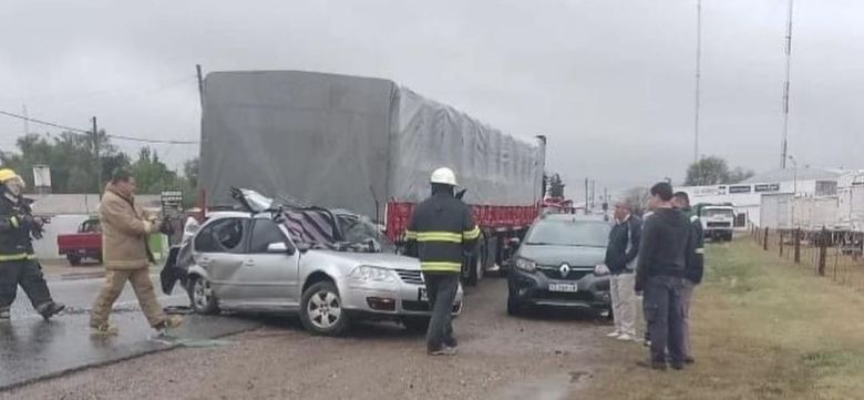 Accidente fatal  en el acceso Sur a Carnerillo deja como saldo un muerto