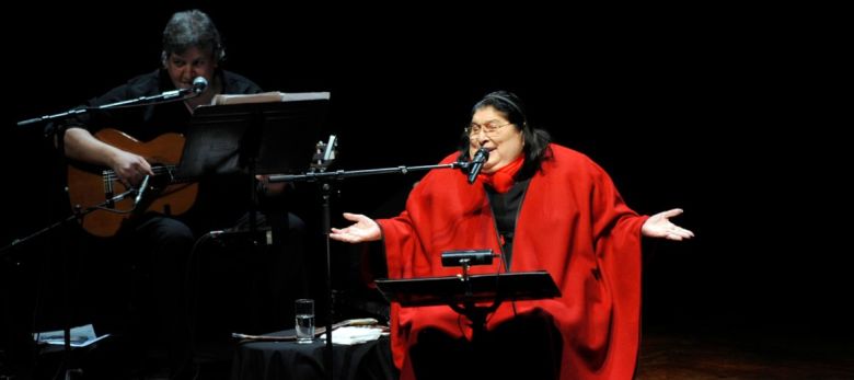 El 4 de octubre del 2009 falleció Mercedes Sosa