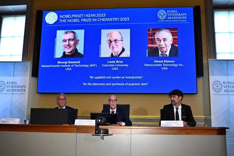 El Premio Nobel de Química fue otorgado a los científicos que descubrieron y sintetizaron los “puntos cuánticos”